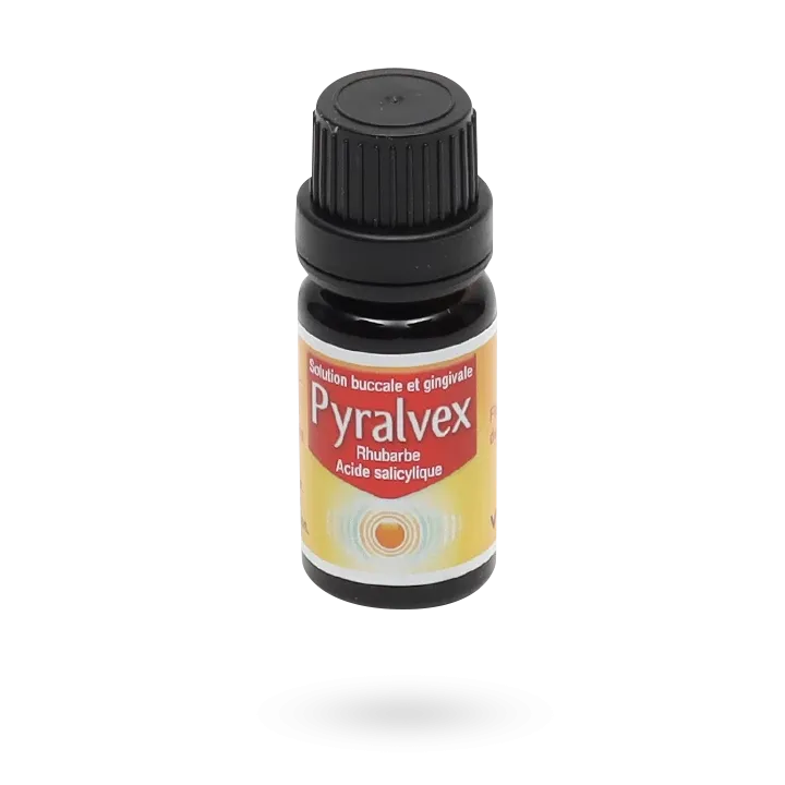 Pyralvex aphtes solution buccale/gingivale 10 ml