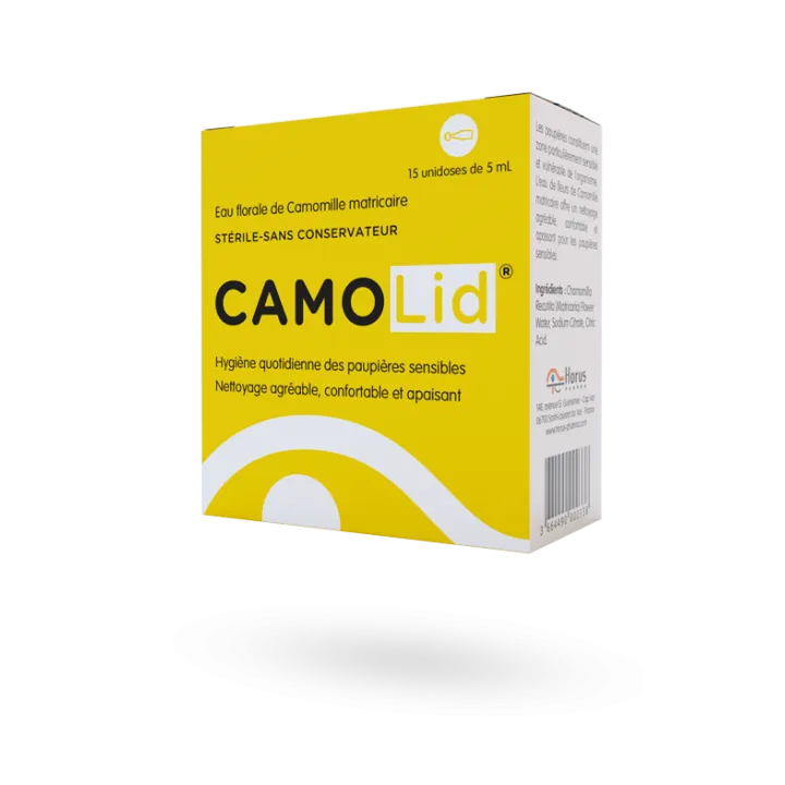 Camolid eau florale de camomille 15 unidoses