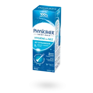 Physiomer hygiène du nez jet dynamique adulte/enfant spray nasal