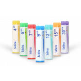 Sabina Boiron - Tubes granules et doses