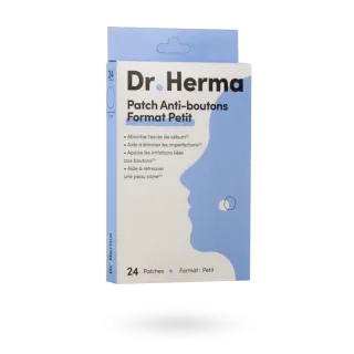 Dr Herma patch anti-boutons format petit 24 patches Dr Herma patch anti-boutons format petit 24 patches