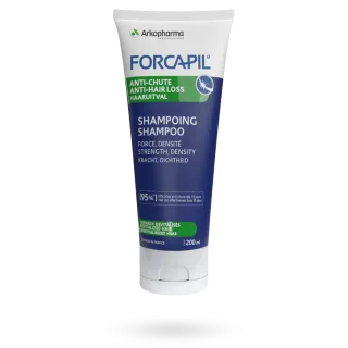 Forcapil shampoing anti-chute cheveux dévitalisés 200 ml