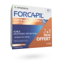 Forcapil Fortifiant Kératine + anti-casse cheveux & ongles - 180 gélules
