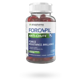 Forcapil anti-chute force résistance brillance 60 gummies