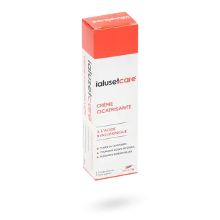 Ialusetcare crème cicatrisante acide hyaluronique 25 g et 100 g