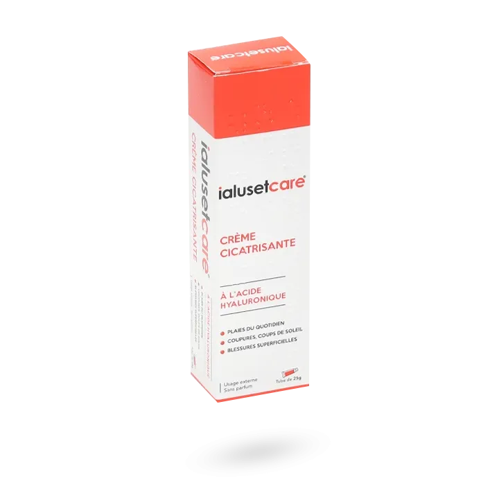 Ialusetcare crème cicatrisante acide hyaluronique 25 g et 100 g
