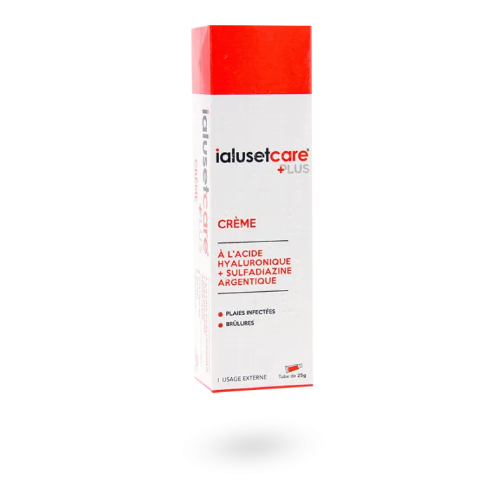 Ialusetcare Plus crème acide hyaluronique 25 g