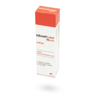 Ialusetcare Hilow crème acide hyaluronique 0,4 % 25 g