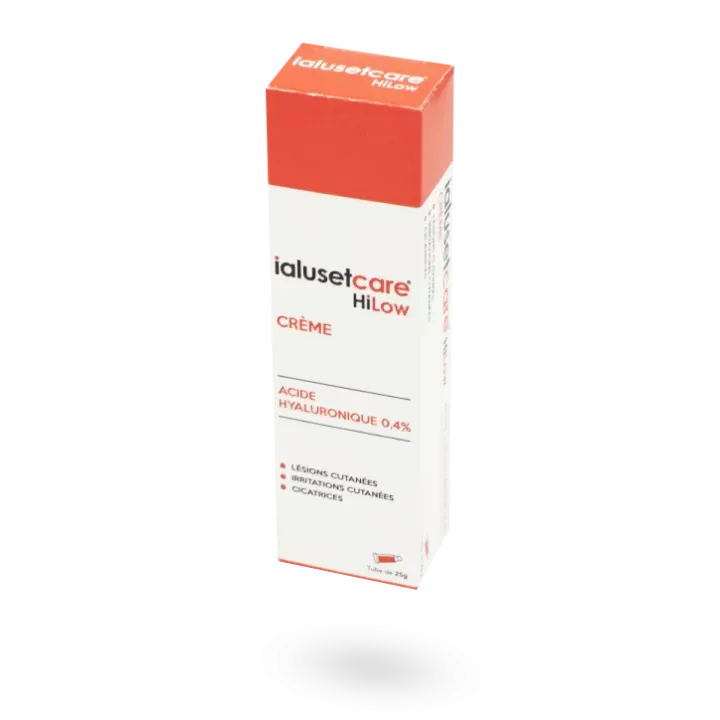 Ialusetcare Hilow crème acide hyaluronique 0,4 % 25 g