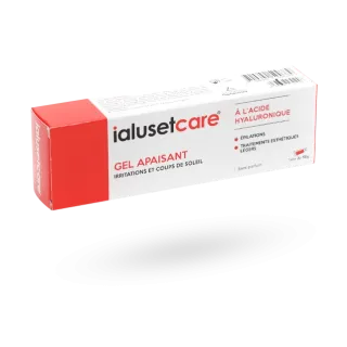 Ialusetcare gel apaisant acide hyaluronique 50 g