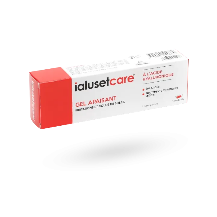 Ialusetcare gel apaisant acide hyaluronique 50 g
