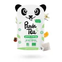 Panda Tea Green Energy infusions BIO détox - 28 sachets goût orange vanille citronnelle