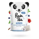 Panda Tea Libertea jambes légères infusions BIO détox - 28 sachets goût rose jasmin