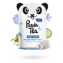 Panda Tea Super Transit infusions BIO détox - 28 sachets goût concombre fruits exotiques