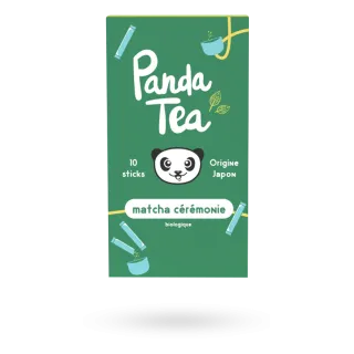 Panda Tea Thé Matcha BIO cérémonie 10 sticks