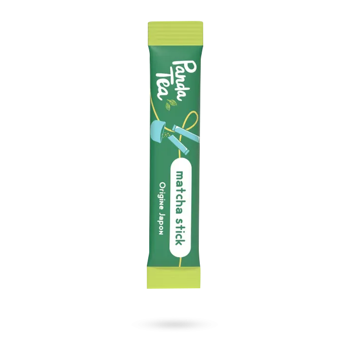 Panda Tea Thé Matcha BIO cérémonie 10 sticks