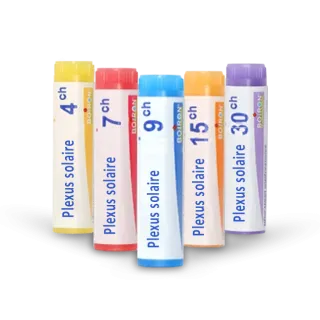 Plexus solaire Boiron - Tubes granules et doses