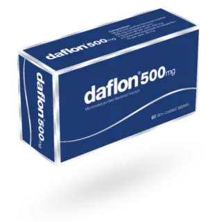 Daflon 500 mg 60 comprimés troubles veineux