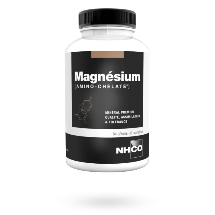 NHCO Magnésium amino-chélaté 84 gélules
