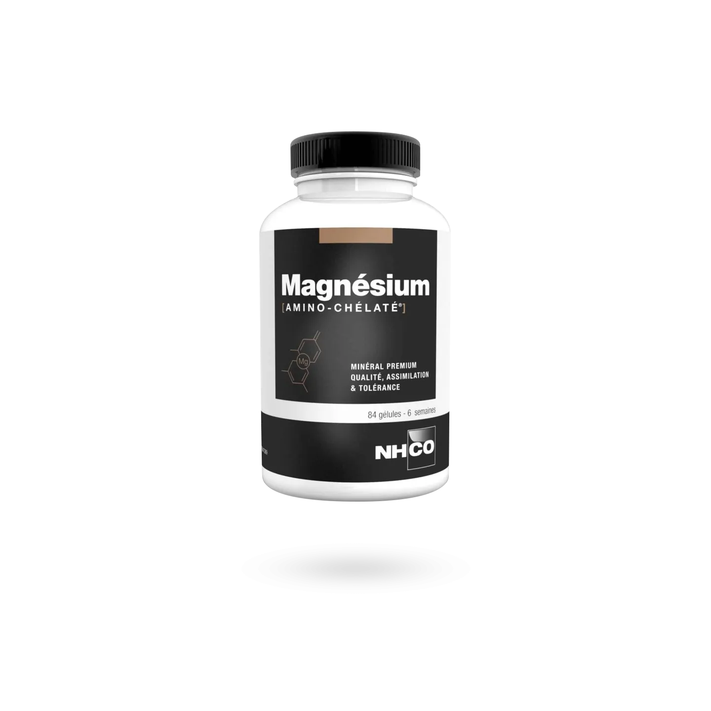 NHCO Magnésium amino-chélaté 84 gélules