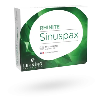 Sinuspax Lehning sinusite, rhinite - 60 comprimés à croquer