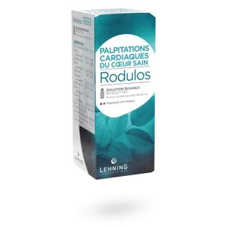 Rodulos Lehning palpitations cardiaques 90 ml