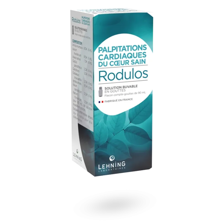 Rodulos Lehning palpitations cardiaques 90 ml
