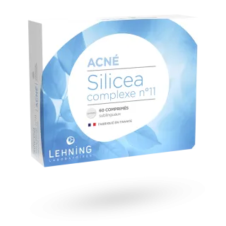 Silicea Complexe N°11 Lehning acné 60 comprimés