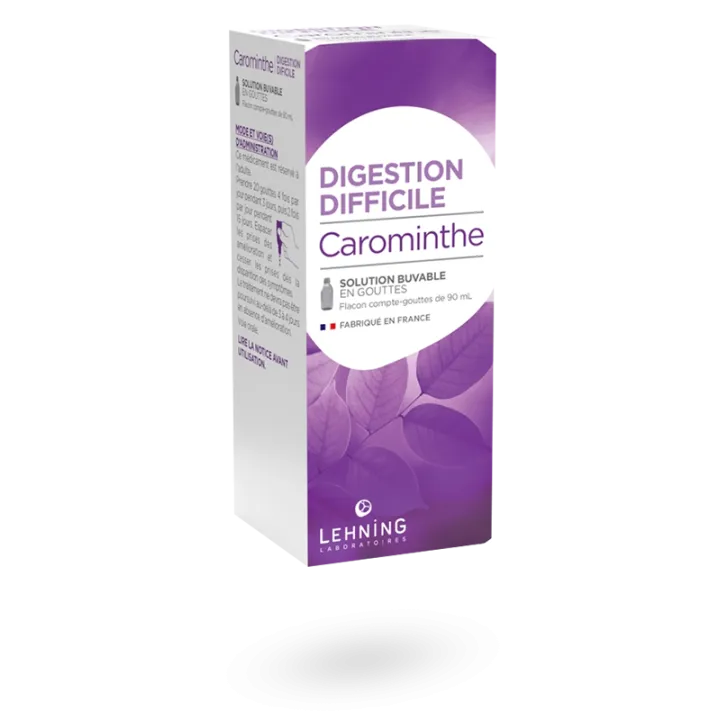 Carominthe Lehning digestion difficile 90 ml