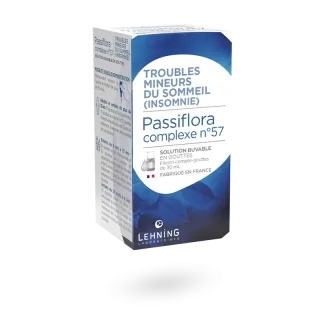 Passiflora Complexe N°57 Lehning insomnie 30 ml