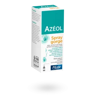 Azéol spray gorge menthe spray 15 ml