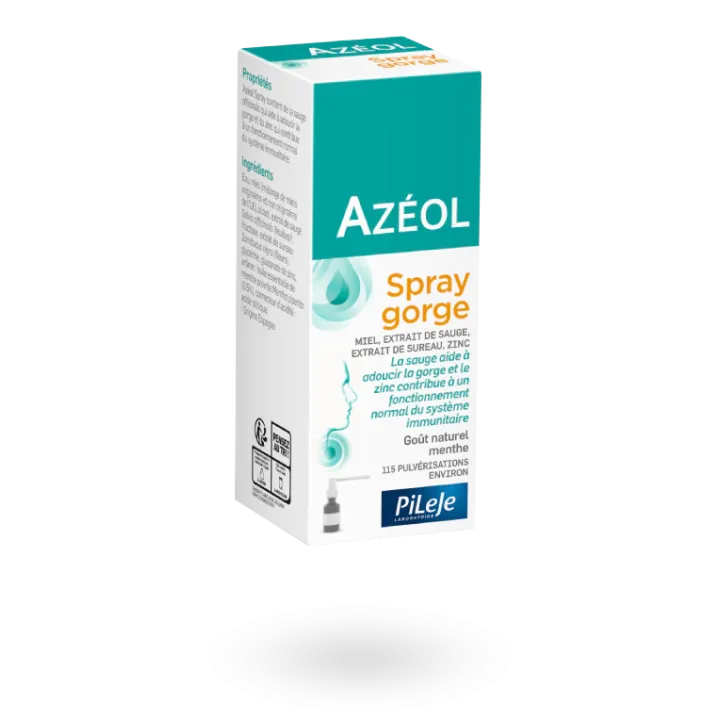 Azéol spray gorge menthe spray 15 ml