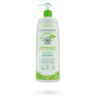 Alphanova Bébé eau nettoyante micellaire BIO 500 ml