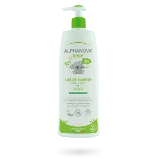 Alphanova Bébé lait de toilette BIO 500 ml Alphanova Bébé lait de toilette BIO 500 ml