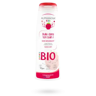 Alphanova Kids bain moussant BIO "Bulle dans ton bain !" 250 ml