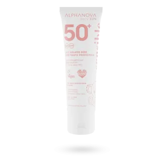 Alphanova Daily Sun SPF 50+ lait solaire bébé BIO peaux sensibles 50 ml Alphanova Daily Sun SPF 50+ lait solaire bébé BIO peaux sensibles 50 ml