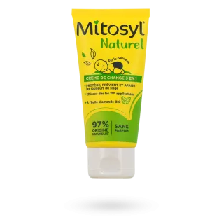 Mitosyl Naturel crème change bébé 3 en 1 tube 70 ml