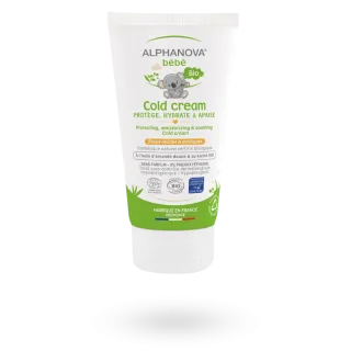 Alphanova Bébé cold cream BIO tube 50 ml