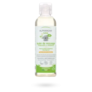 Alphanova Bébé huile de massage BIO 100 ml