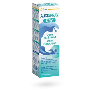 Audispray Dry spray asséchant 30 ml