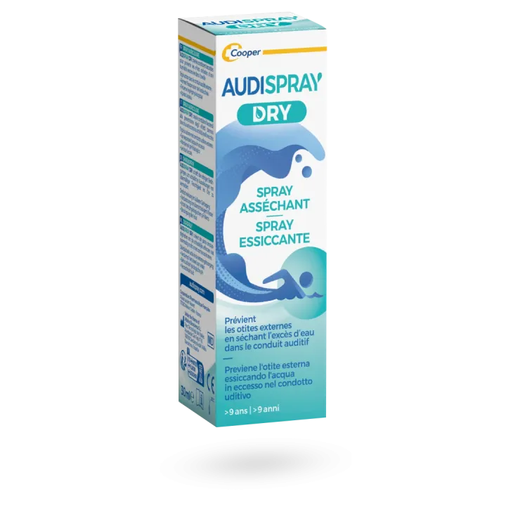 Audispray Dry spray asséchant 30 ml