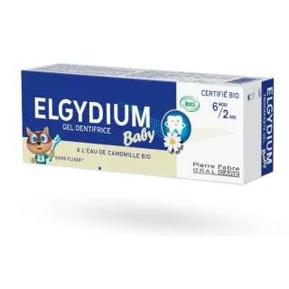 Elgydium Baby gel dentifrice camomille BIO 30 ml Elgydium Baby gel dentifrice camomille BIO 30 ml