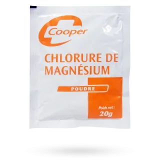 Chlorure de Magnésium Cooper Poudre 20 g