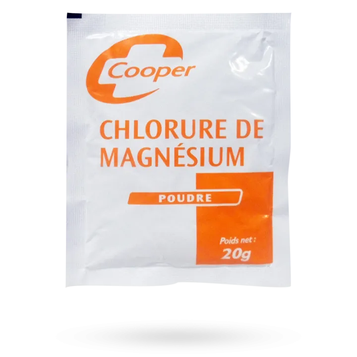 Chlorure de Magnésium Cooper Poudre 20 g