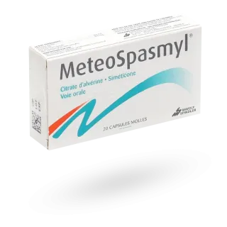 Meteospasmyl douleurs digestives 20 capsules