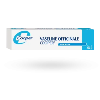 Vaseline officinale Cooper pommade tube de 80 g Vaseline officinale Cooper pommade tube de 80 g
