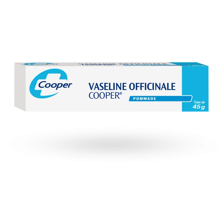 Vaseline officinale Cooper pommade tube de 45 g