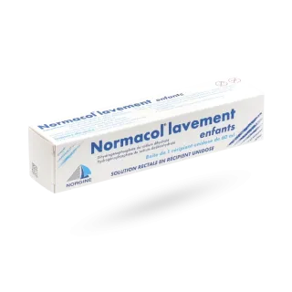 Normacol lavement enfant solution rectale 60 ml