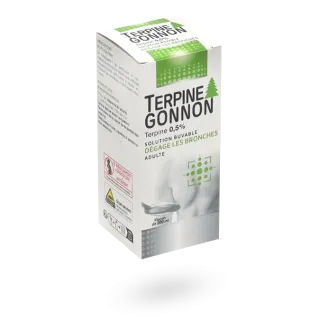 Terpine Gonnon 0,5 % solution buvable 200 ml