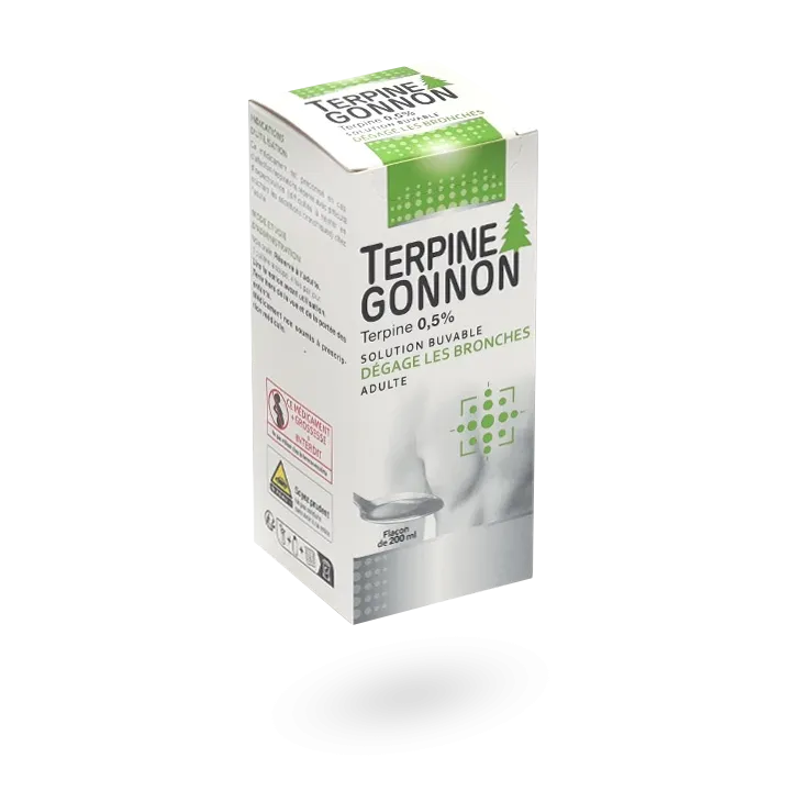 Terpine Gonnon 0,5 % solution buvable 200 ml